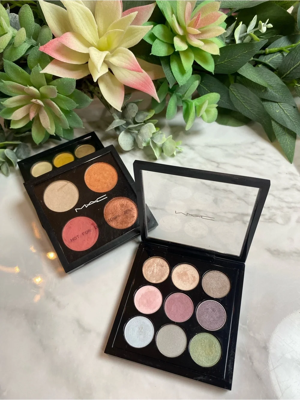 MAC Cosmetics Pastel Times Nine Pallet (Discontinued/Collectible)